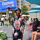 How this outfit was tenable, I don’t understand. Photo by Ellie Shechet.